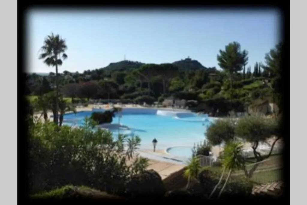 Apartamento Appartement 2 Pieces Climatise En Rez-De-Jardin Cap Esterel Agay Saint-Raphaël