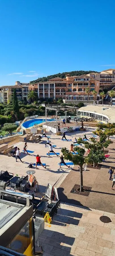 Apartamento Appartement 2 Pieces Climatise En Rez-De-Jardin Cap Esterel Agay Saint-Raphaël França