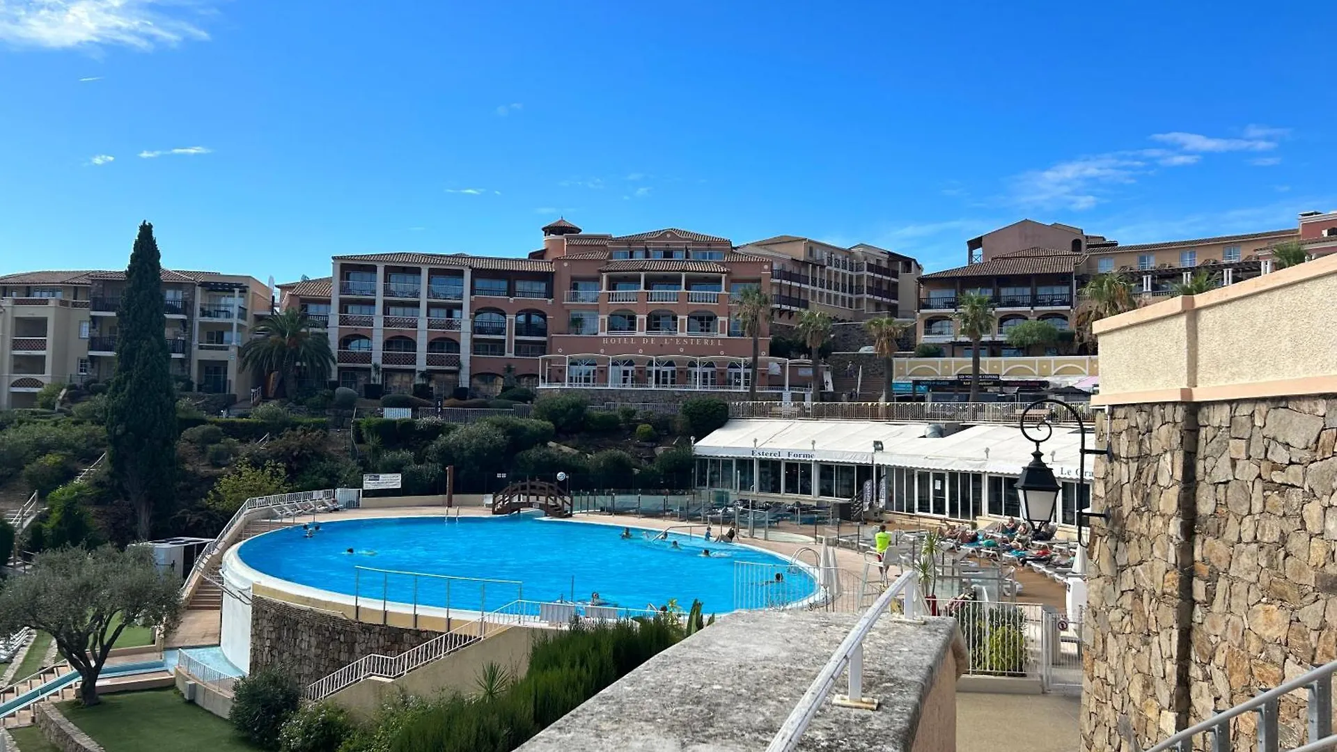 Appartement 2 Pieces Climatise En Rez-De-Jardin Cap Esterel Agay Saint-Raphaël 0*,